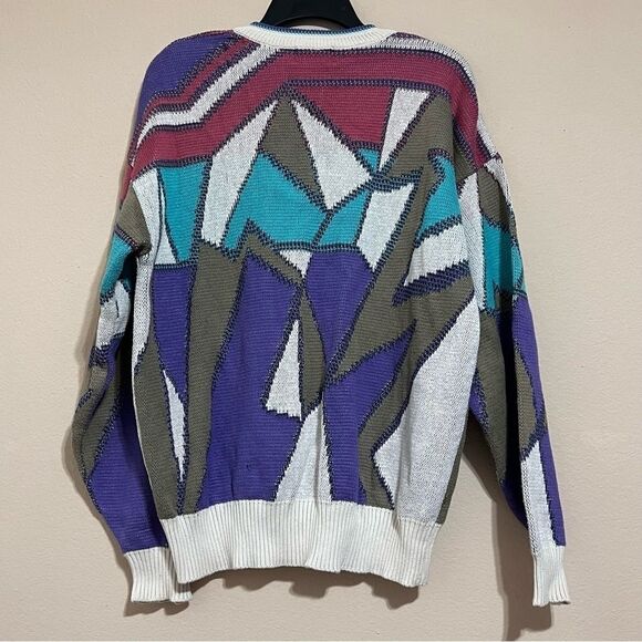 Descente • Vintage Golf Collection Men’s Sweater - Picture 5 of 11